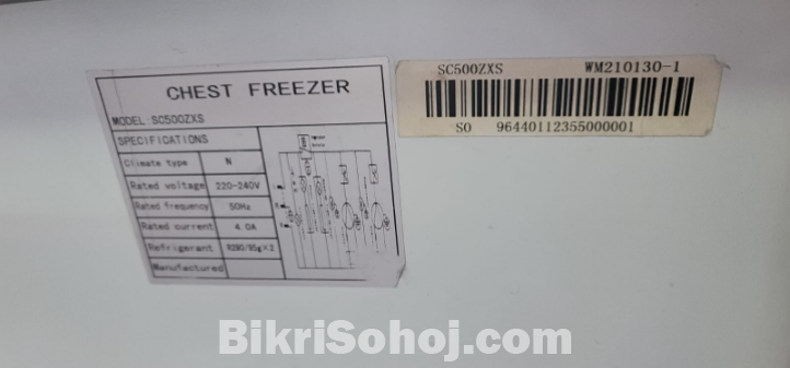 Super Ariston Meat/Fish/Frozen Display Chiller Fridge Sale